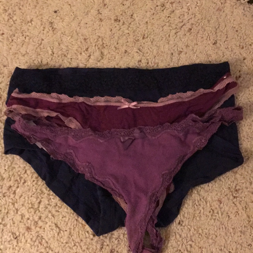 BUNDLE OF TARGET PANTIES - SIZE SMALL